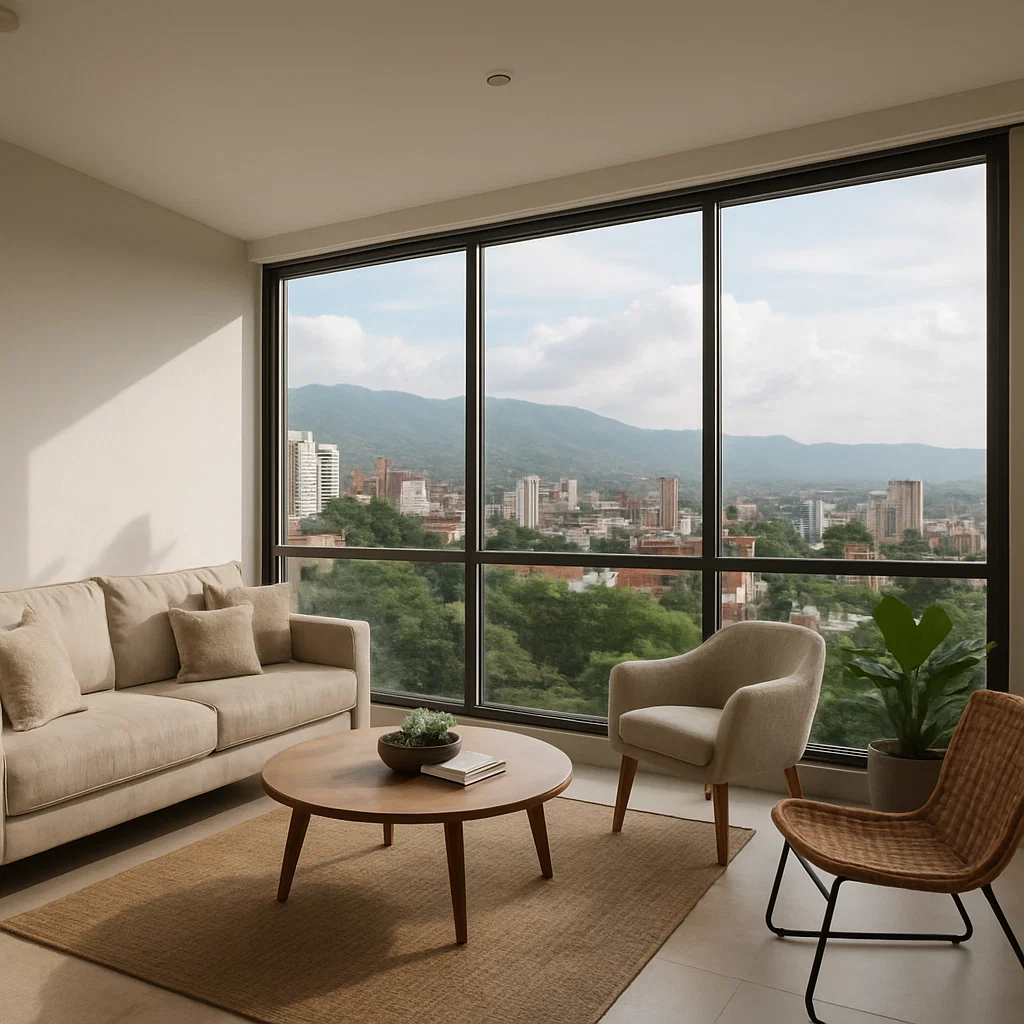 Ventanas termoacústicas en Cali