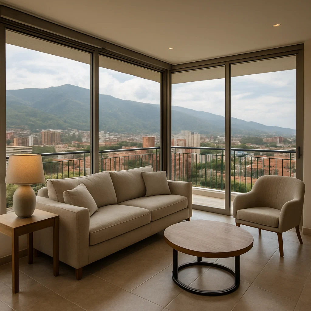 Ventanas que aislan el ruido en Cali